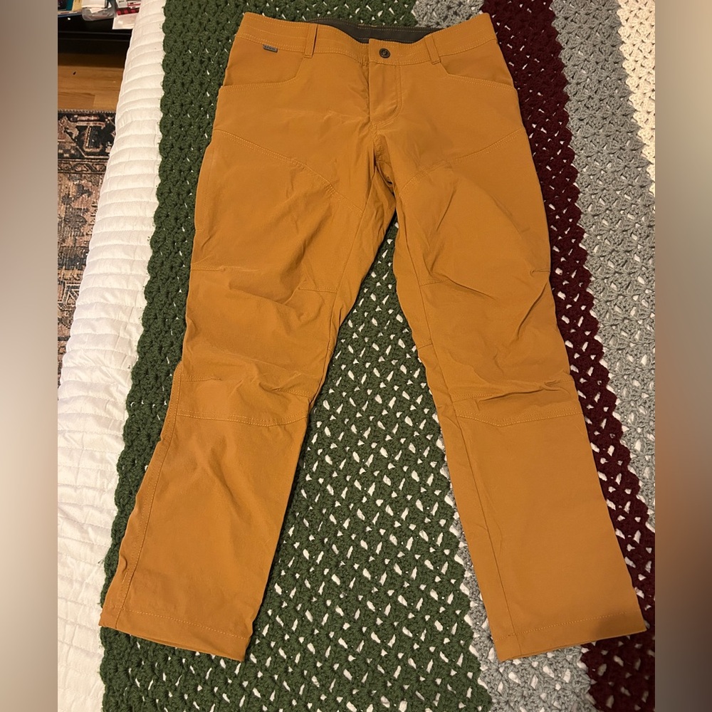 Kuhl Renegade Rock Pant 32x30 color teak